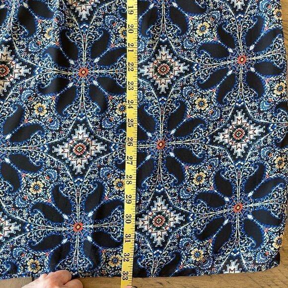 I.N. San Francisco Blue Bell Sleeve Dress - Medium - Picture 9 of 10